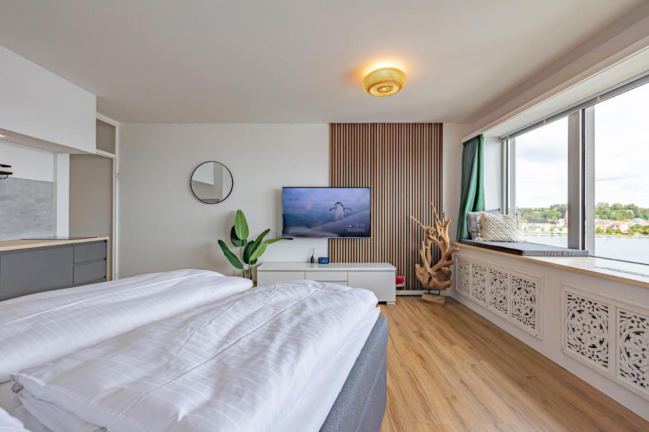 Ferienwohnung Horizon Σλέσβιχ Εξωτερικό φωτογραφία