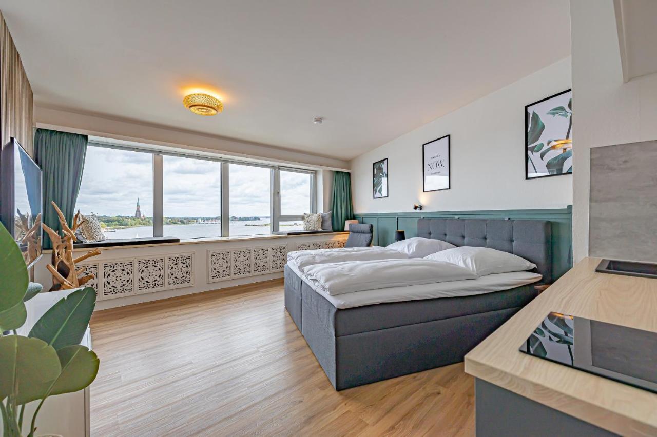 Ferienwohnung Horizon Σλέσβιχ Εξωτερικό φωτογραφία